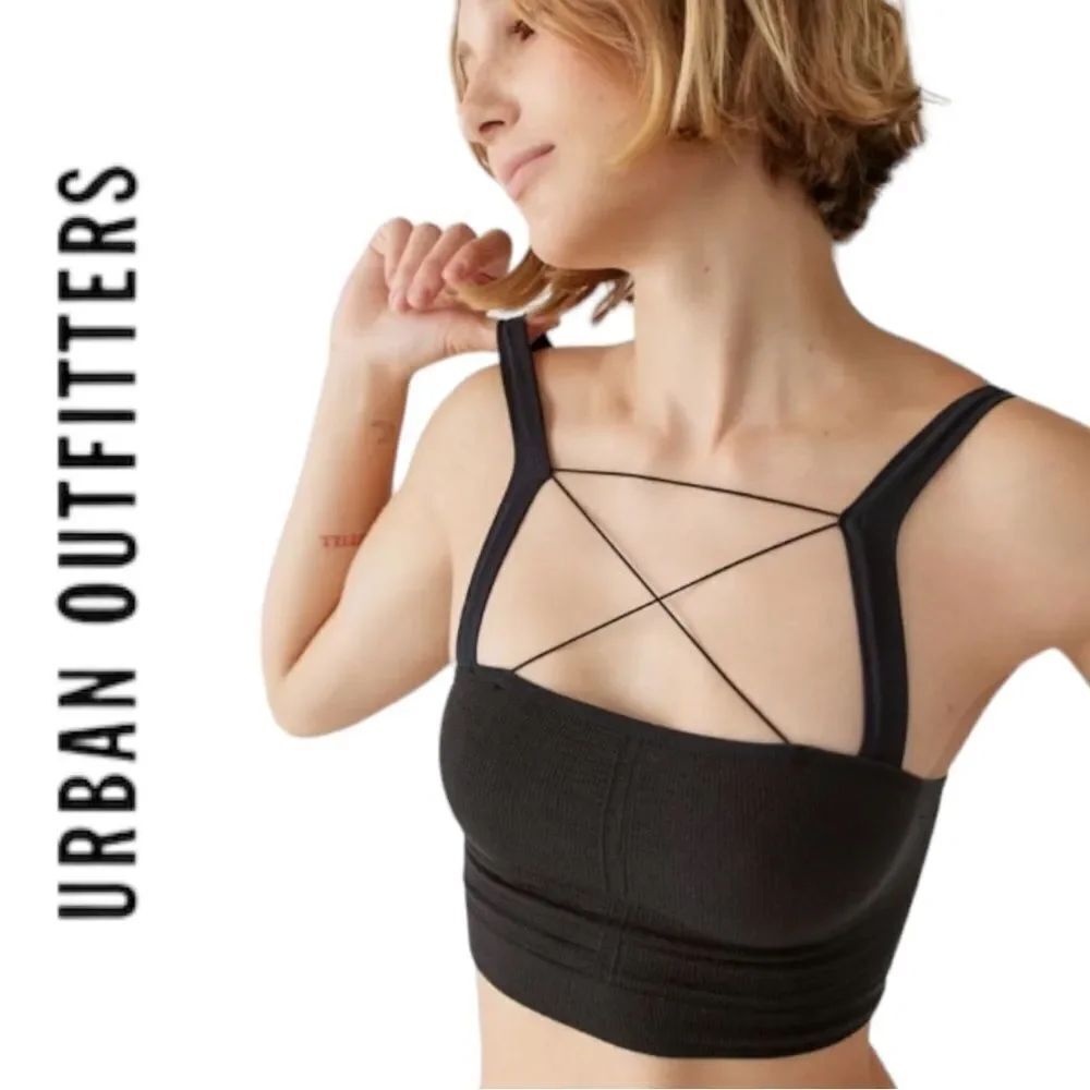 NEW Out From Under UO Urban Outfitters Eileen Seamless Bungee Bra Top XS S XL